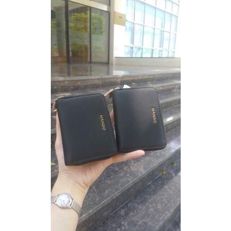 Ví Mango sale 2022 new tag auth kèm bill hãng