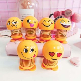 Emoji lò xo mặt cười