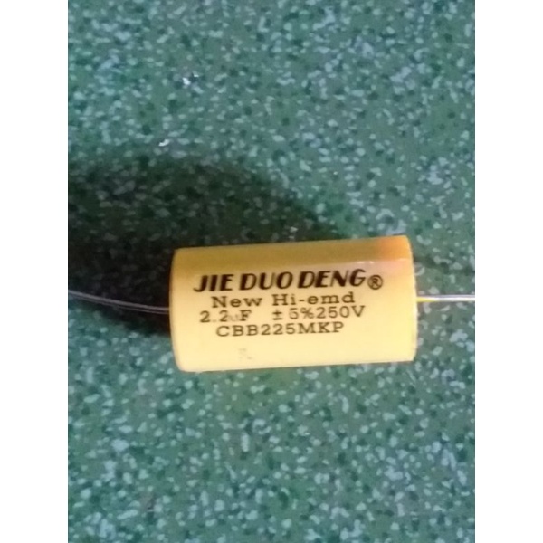 1 CHIẾC LỌC TRÉP 250v-2.2uf