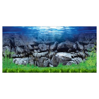 TRANH DECAL DÁN HỒ CÁ 3D_DECAL NÀNG THƠ