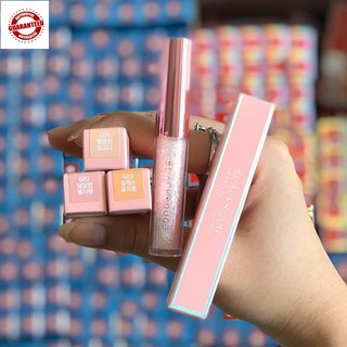 Gel Nhũ Mắt Black Rouge Pearlvely I Glitter