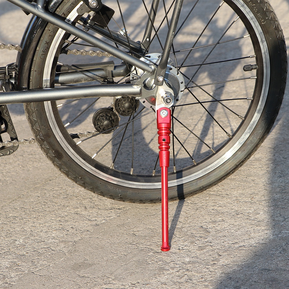 Chân chống đứng MOSOWORLD bằng hợp kim nhôm CNC cho xe đạp leo núi Brompton