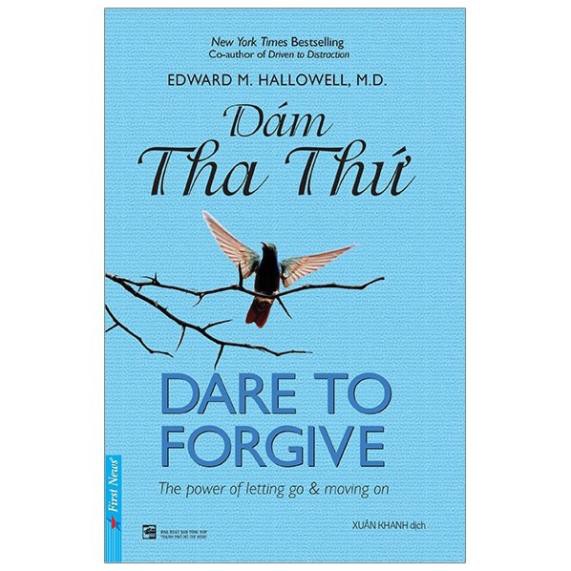 Sách First News -  Combo 3 Cuốn Dám Chấp Nhận - Dám Tha Thứ - Dare to Forgive - Dám Thành Công