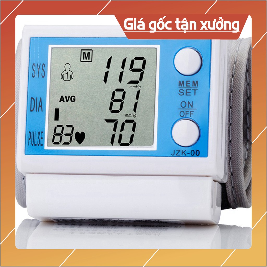 (Xả Hết)  Máy đo huyết áp điện tử - 7568 (Mua Ngay)