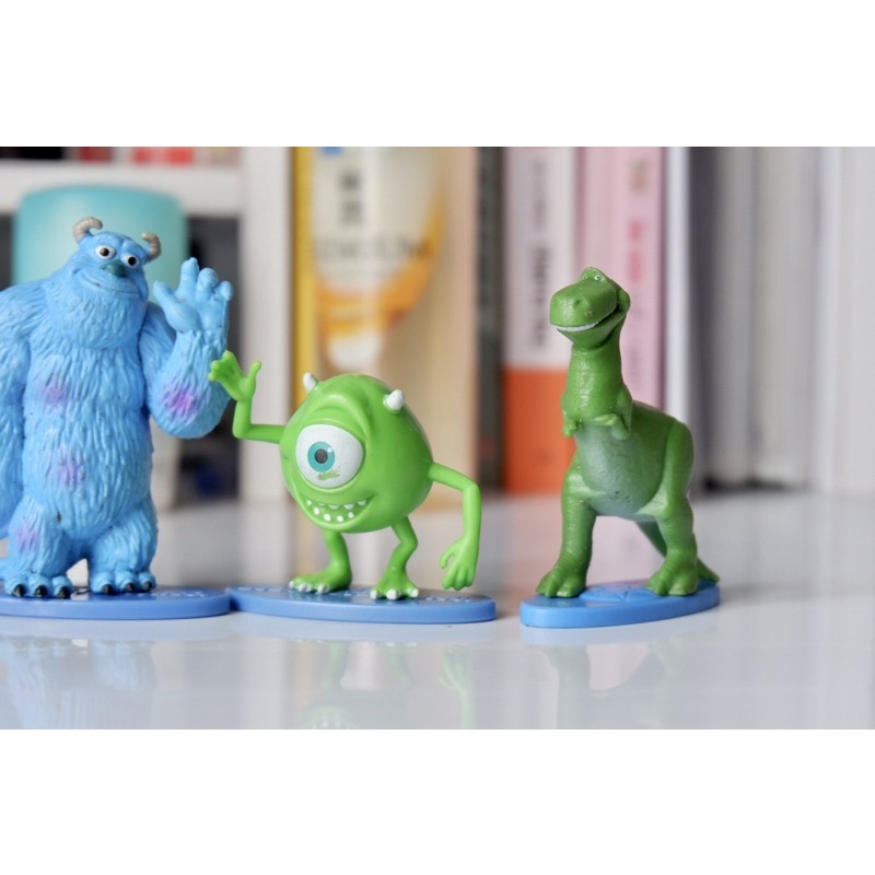 Mô hình nhân vật Disney Pixar Monsters