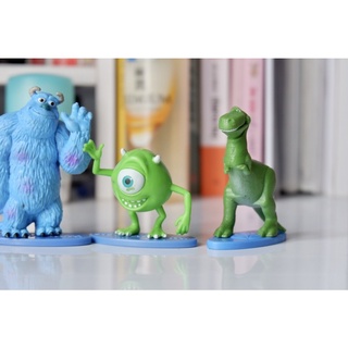 Mô hình nhân vật Disney Pixar Monsters