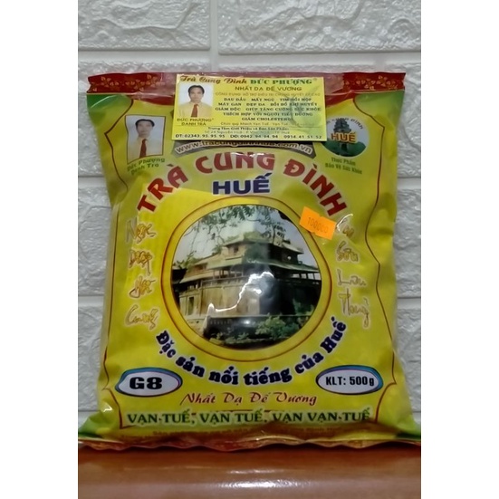 500g trà cung đình huế