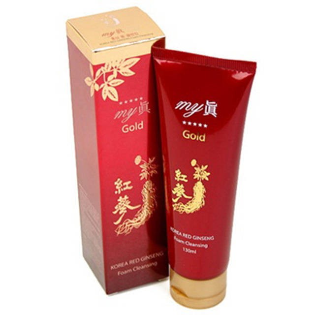 Sữa rửa mặt sâm đỏ Hàn Quốc – korea red ginseng