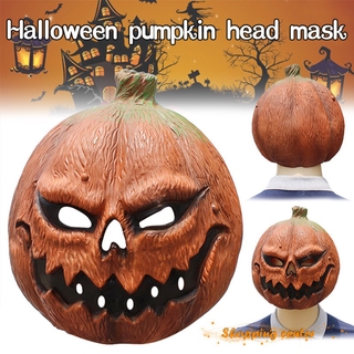 Mặt nạ đầu bí ngô hóa trang Halloween