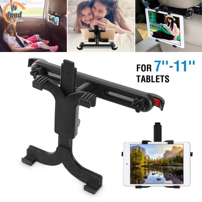 Giá Đỡ Điện Thoại/Máy Tính Bảng Gắn Ghế Ngồi Xe Hơi Tùy Chỉnh Tiện Dụng Cho Ipad/ Điện Thoại Samsung