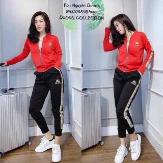 { XẢ KHO LẺ = SỈ} Bộ Thể Thao Nữ Burberry