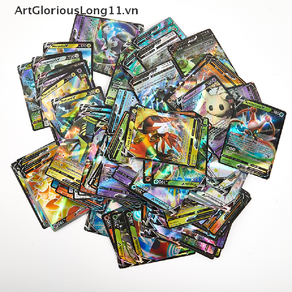 Bộ Thẻ Bài Pokemon GX VMAX Huấn Luyện Năng Lượng Ba Chiều