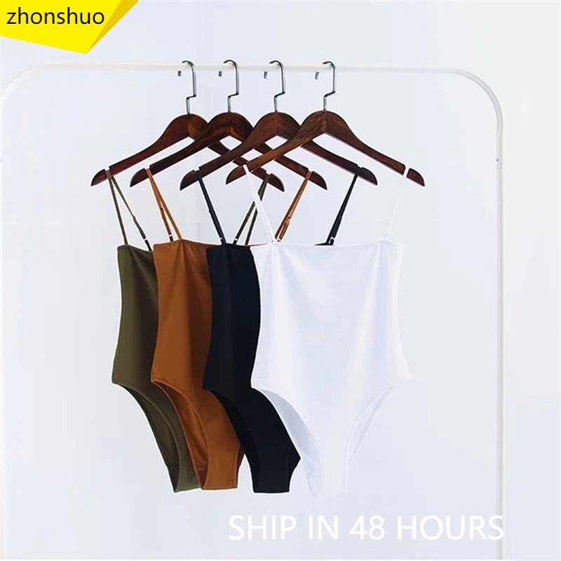 Bộ đồ liền thân dây treo sexy của phụ nữ