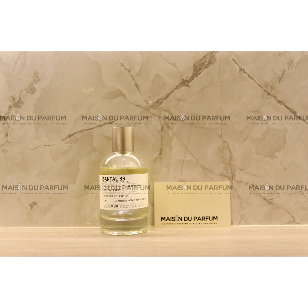 💥Nước hoa Le Labo Santal 33 (mẫu thử) - Maisonduparfum | Thế Giới Skin Care