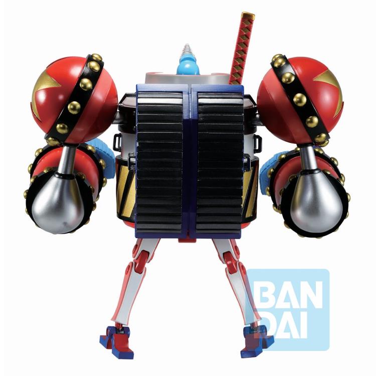 Mô hình chính hãng ONEPIECE - Franky - Wano -  Ichiban Kuji One Piece vol.100 Anniversary - chính hãng BANDAI