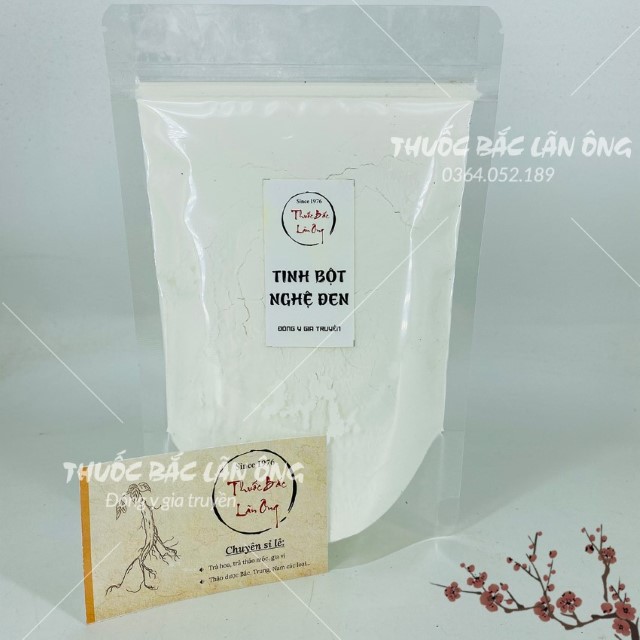 Tinh Bột Nghệ Đen Nguyên Chất 1kg