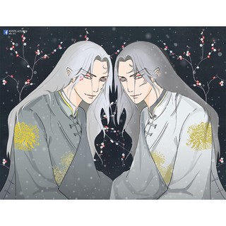 [CÓ SẴN] Artprint (Tranh in) Identity V tự thiết kế - IGNITE.Artzone