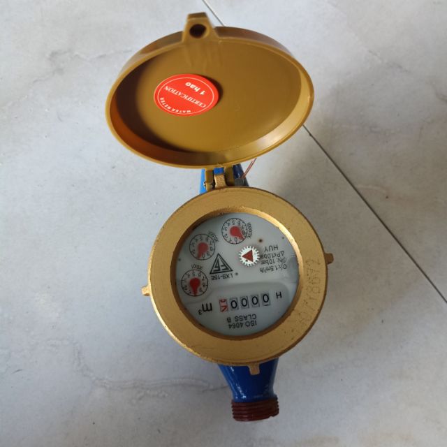 Đồng hồ nước giá cực rẻ