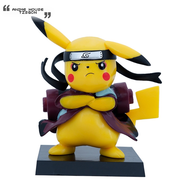 Mô Hình Pikachu Cosplay Pikachu Cosplay Trang Trí Xe Hơi