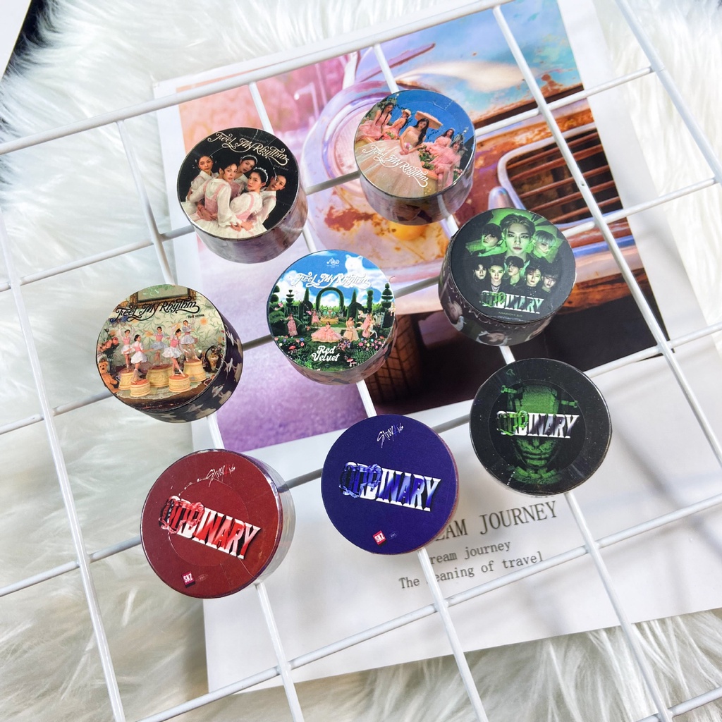 Stray Kids album  Sticker Re-vet The Festival 2022 Washi Tape Stickers