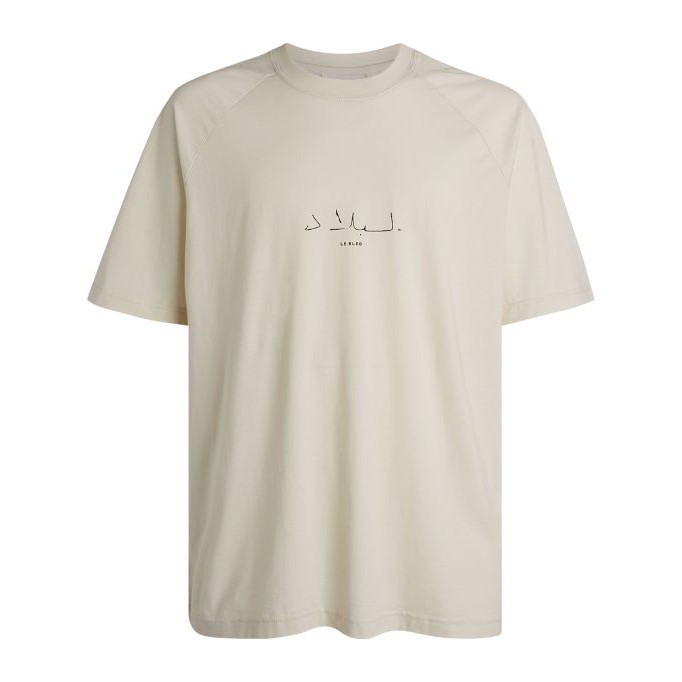 Áo thun ngắn tay Song For The Mute le bled print T-shirt fw20