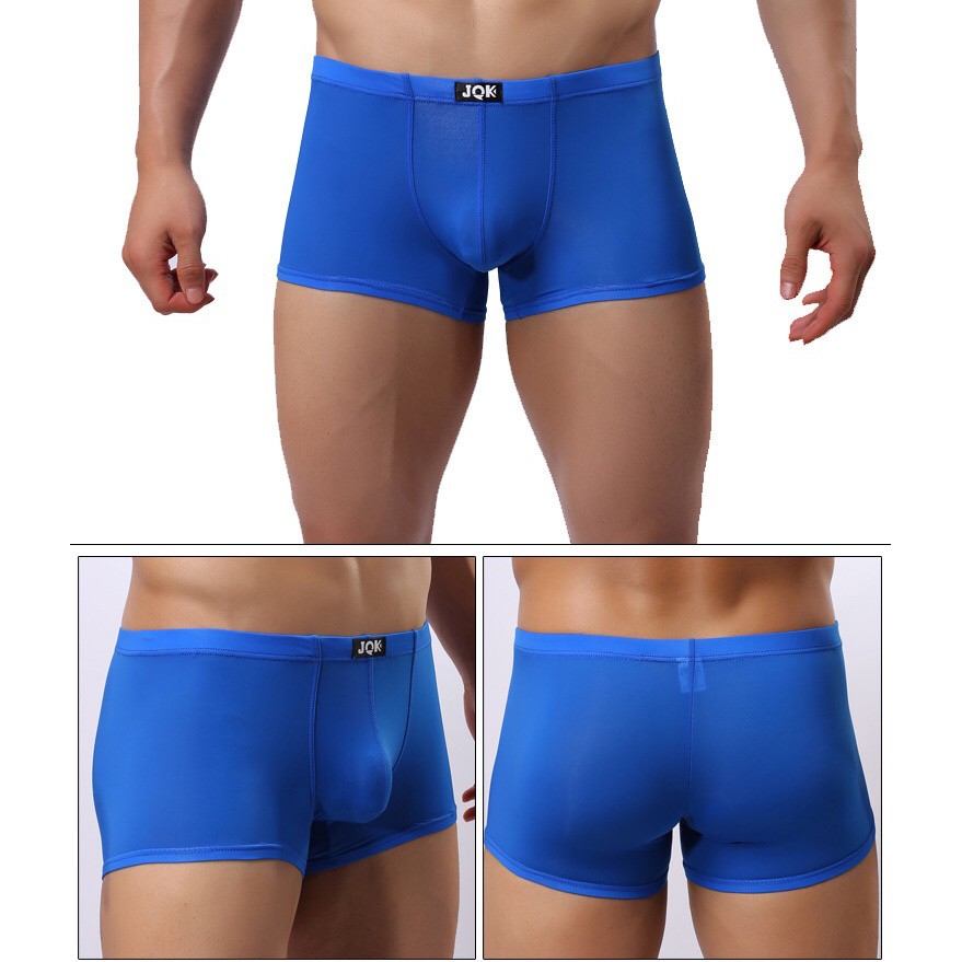 QUẦN LÓT NAM - Dạng Đùi Boxer Thun Lạnh - Form Chuẩn