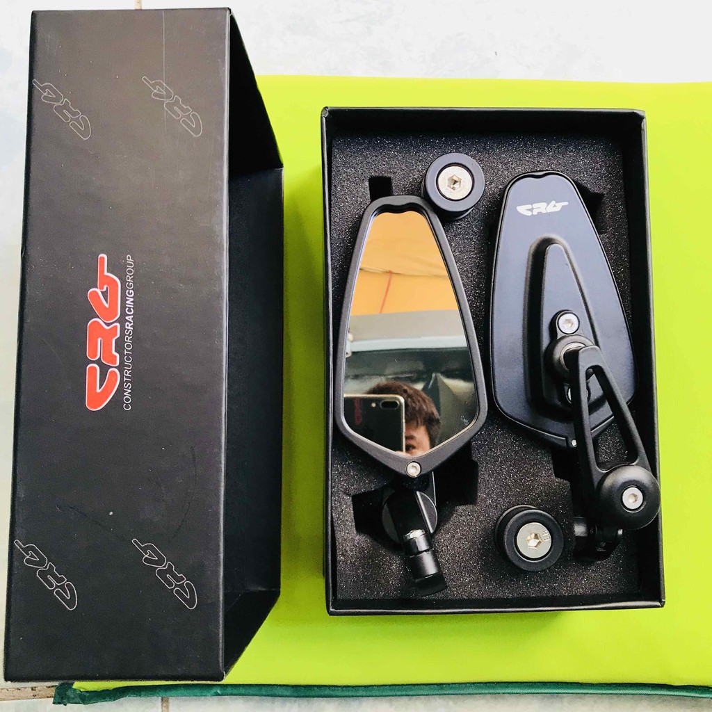 Gương xe máy Sh lắp chân gương, gương Thái Lan cao cấp