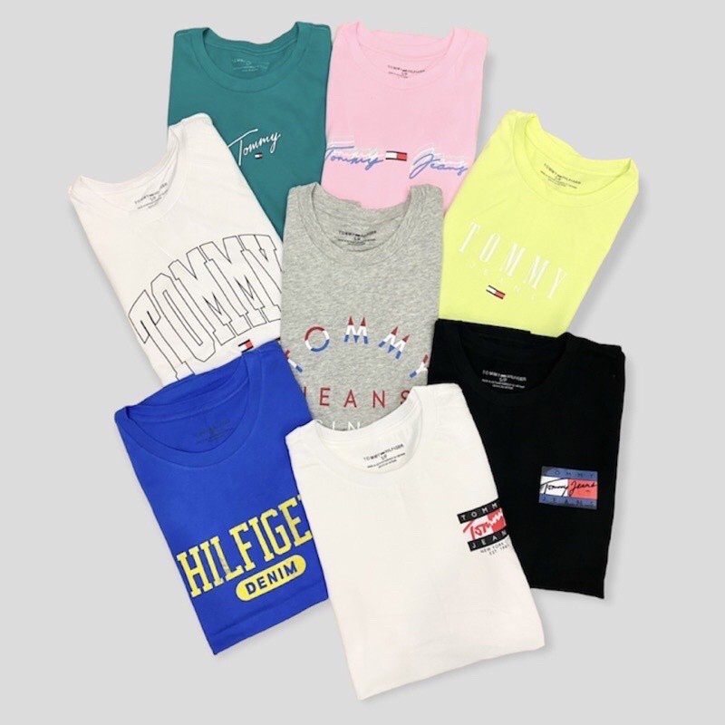 ÁO THUN IN LOGO TAY NGẮN