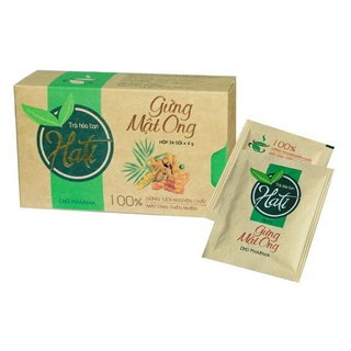 ✅ ( Chính Hãng ) Trà Gừng Mật Ong Hati (24 gói )