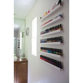 Kệ nail gỗ thái lan chống ẩm
