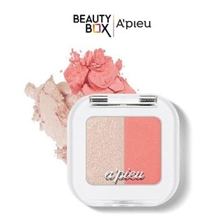 Màu Mắt Trang Điểm A'Pieu Mineral Mono Shadow 1gX2