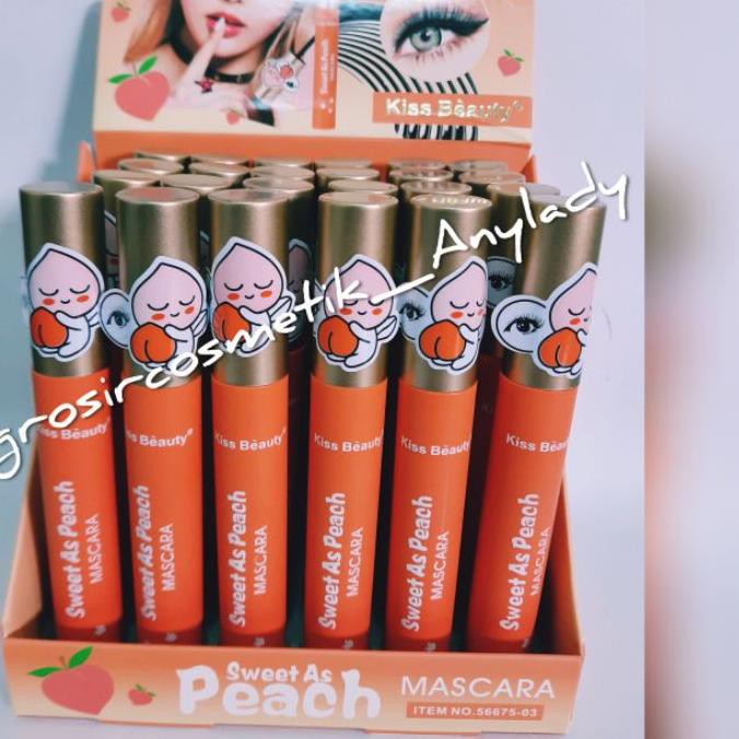(Hàng Mới Về) Mascara Chống Thấm Nước Kiss Beauty