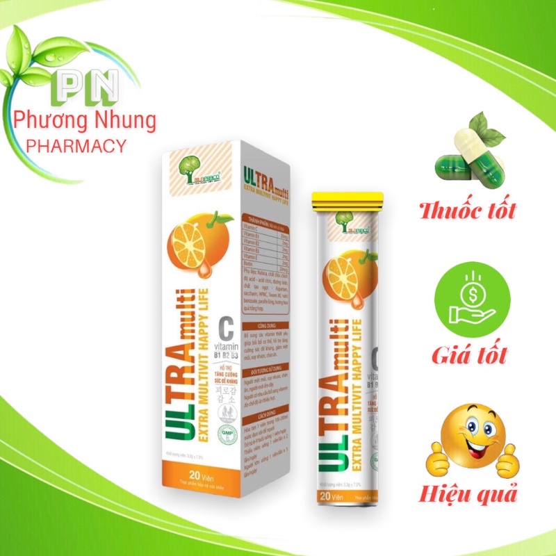 Viên sủi tăng cường sức đề kháng