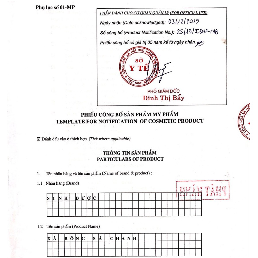 Xà bông Sả Chanh 100% từ thiên nhiên