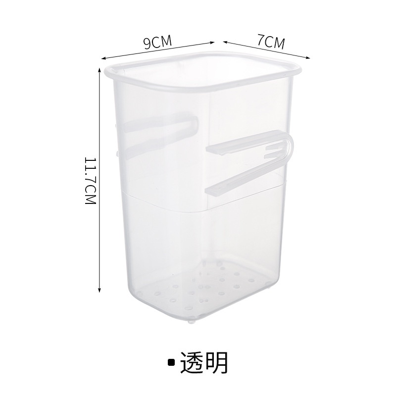 Hộp Đựng Đồ Đa Năng Gắn Cửa Tủ Lạnh Mới