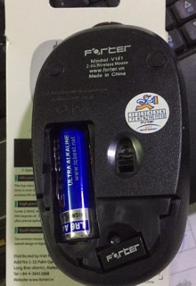 CHUỘT KHÔNG DÂY FOTER V181