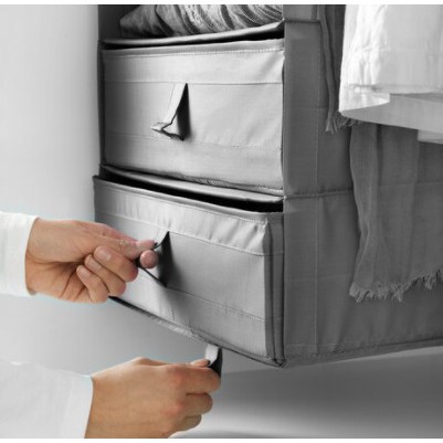 Có sẵn ikea  Tủ vải treo skubb #huyuno91