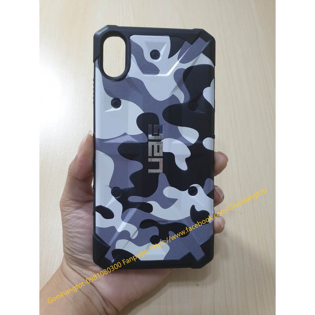 ỐP LƯNG UAG LÍNH QĐ