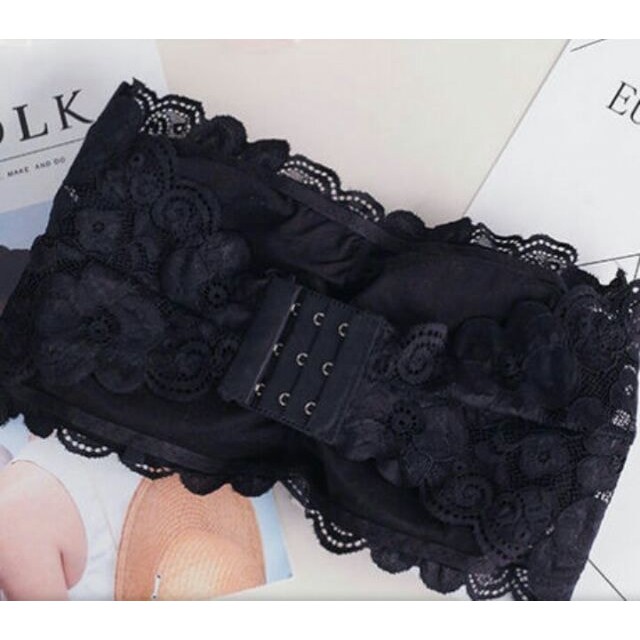 Áo bra quây ren hoa móc cài sau mã 113 | BigBuy360 - bigbuy360.vn