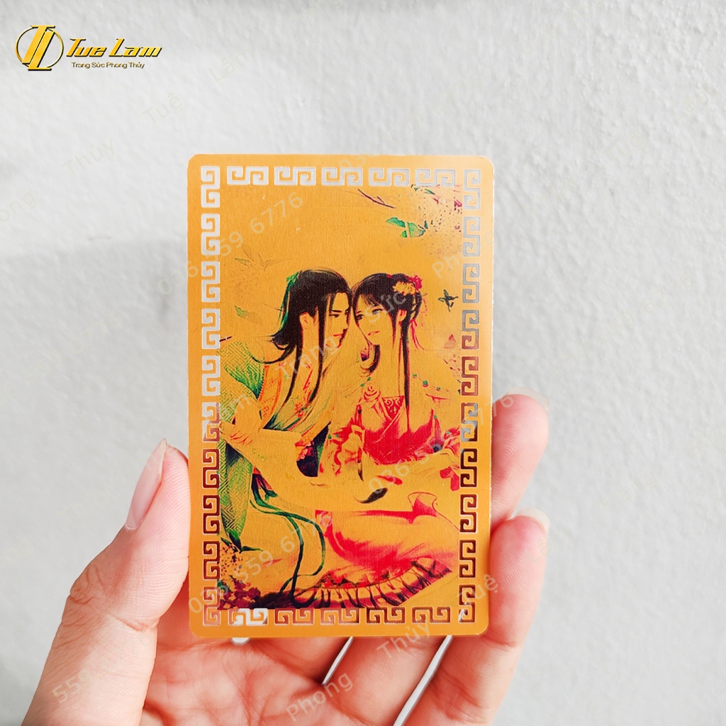 Kim Bài Linh Phù Tình Đôi Lứa - Yêu Đương - Bền Chặt