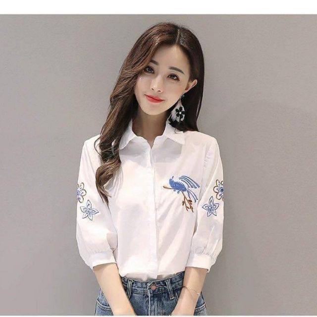Combo áo sơ mi nữ