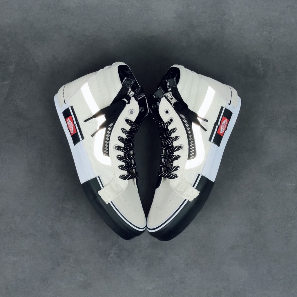 Giày Thể Thao Vans 3M Sk8-Hi Phản Quang size: 36-44