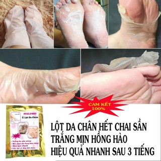 Ủ Chân Lột Trắng Da Hết Chai Sần