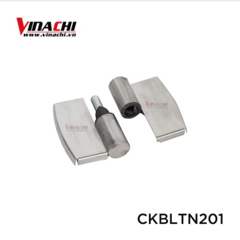 Bản lề cửa inox tự nâng - inox 201