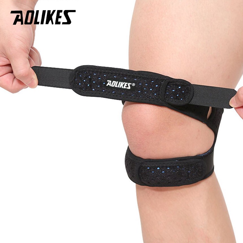 Đai bảo vệ xương bánh chè đầu gối AOLIKES A-7928 Sport compression patella band