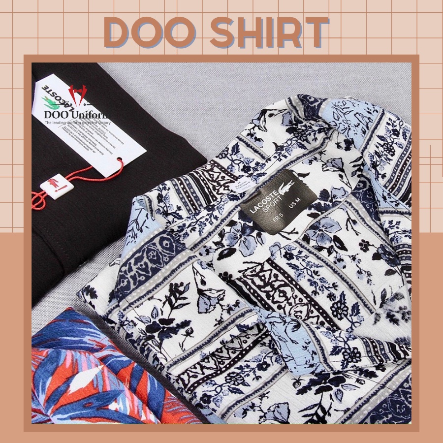 [DOO SHIRT] Áo sơ mi nam cao cấp, chuẩn form chất vải dày dặn