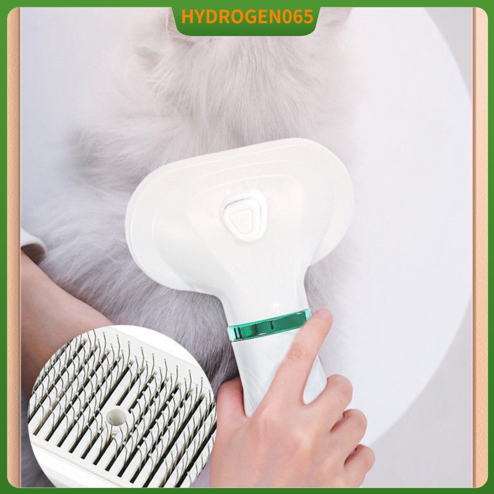Lược Máy Sấy Lông Thú Cưng 2 trong 1 Mát-xa An Toàn Chải Cho Chó Cọ Thổi Cún Con Mèo Nhà Hydrogen065