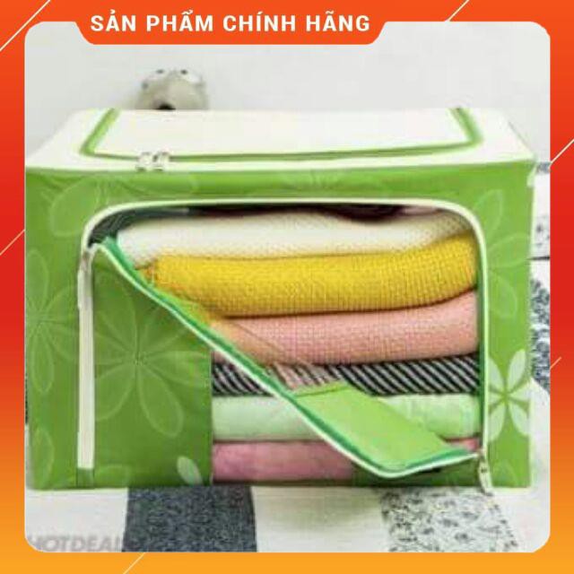 [HÀNG SIÊU TỐT] Hộp đựng đồ living box khung sắt vải dù