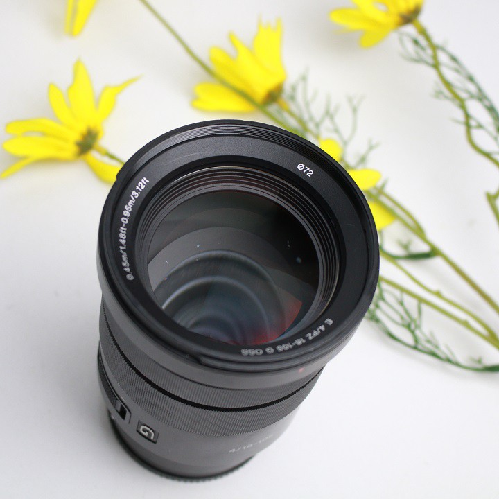 Ống kính Sony E PZ 18-105mm f4 G OSS