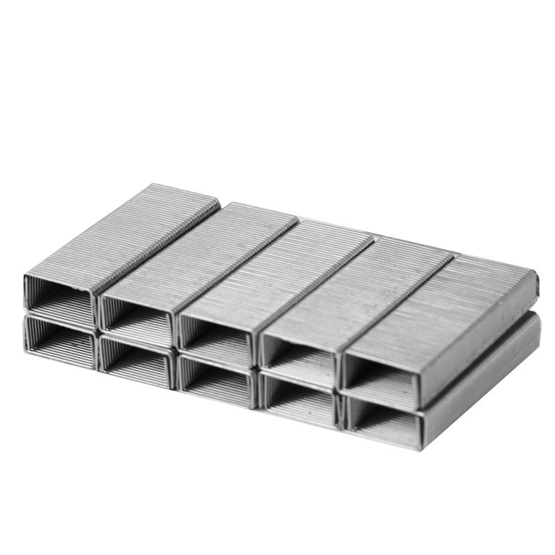 1000 Chiếc Kim Bấm Deli Bộ 10# Dập Ghim Bằng Thép Không Gỉ 24 / 6 Chuyên Dụng C6340